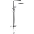 Moderne thermostatische Mixer Dusche Dual Griffventil