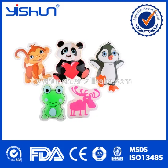 Reusble cold gel pack for fever