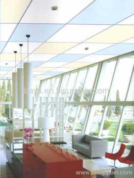 Ceiling Tiles-color Shining Ceiling Boards Series 