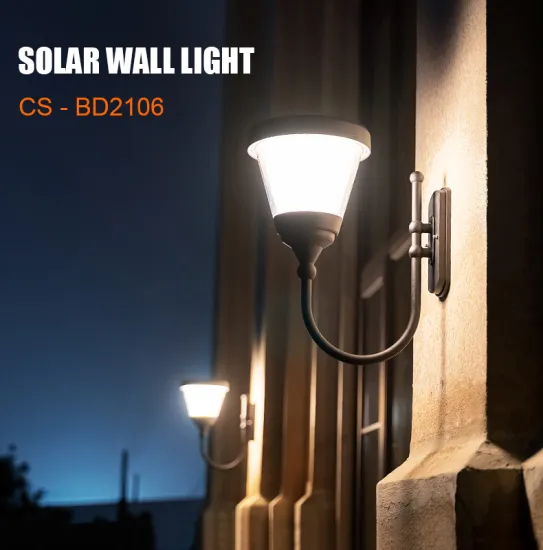 IP65 Waterproof LED Solar Light for Outdoor Security, Yard, Pathway, and Wall