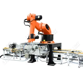 Automatic Palletizing Machine for Chemical Products