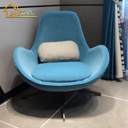 Modern Swivel Lounge Chair for Living Room and Office