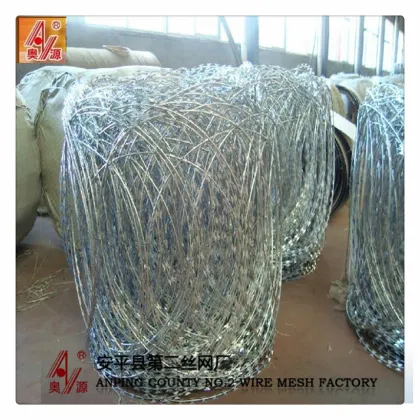 razor wire,razor wire fencing,razor barbed wire