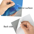 Self adhesive PET Mirrored Film For Decoration