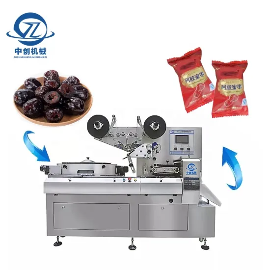 Fully Automatic Envasadora Flow Pack Machine for Food Packaging