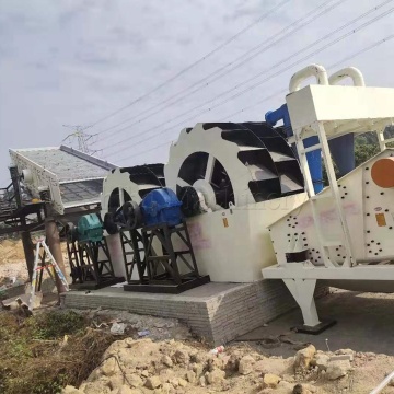 Wheel Bucket Type Sand Washing Machine for Sand Production Line