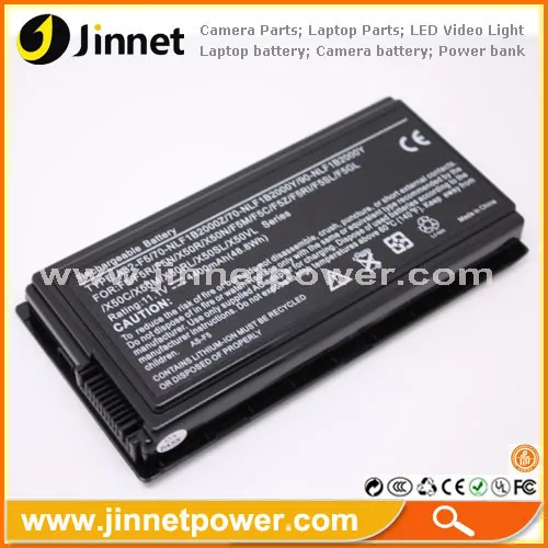 For Asus F5 X50 External Notebook Batteries A32-f5 Battery With Certifications 