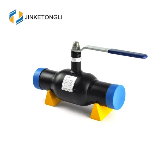 Medium Pressure Welded Ball Valve With Extended Pipe DN500