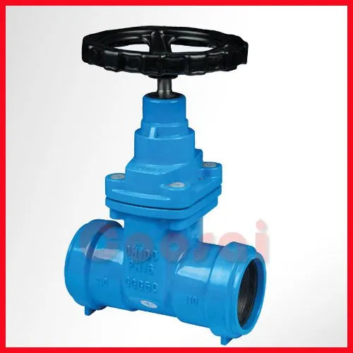 DN100 PN 16 DIN Gate Valve