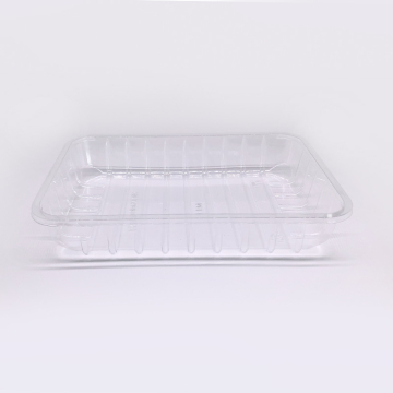 Embalaje de bandeja de plástico transparente sólido y resistente personalizable