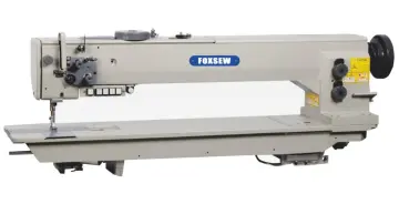 Long Arm Single Needle Compound Feed Heavy Duty Lockstitch Sewing Machine