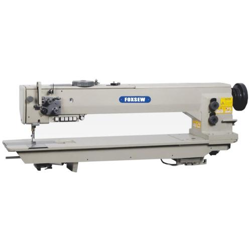 Machine à coudre résistante de point noué d&#39;alimentation composée d&#39;aiguille simple de bras long