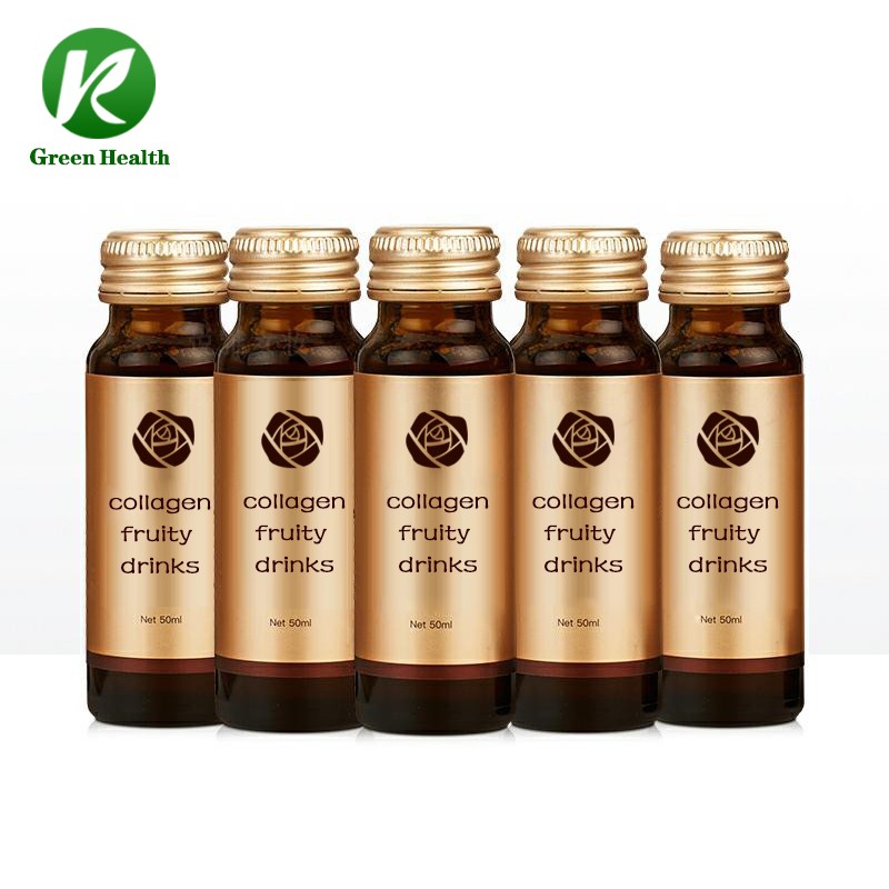 OEM/ODM Vegan collagen peptides drink dietary supplement Skin Whitening sugar free collagen peptides drink dietary supplement