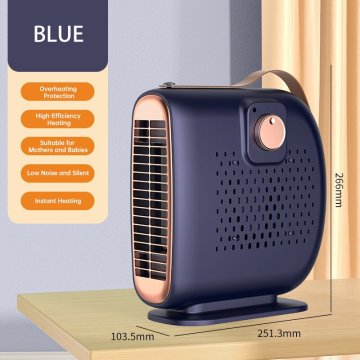 ISolfan Dual-Purpose Circular Air Infrared Heater