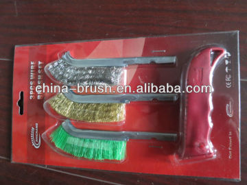 steel wire knife brush