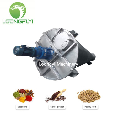 Loongyi Stainless Steel Milk Lab Powder Machine