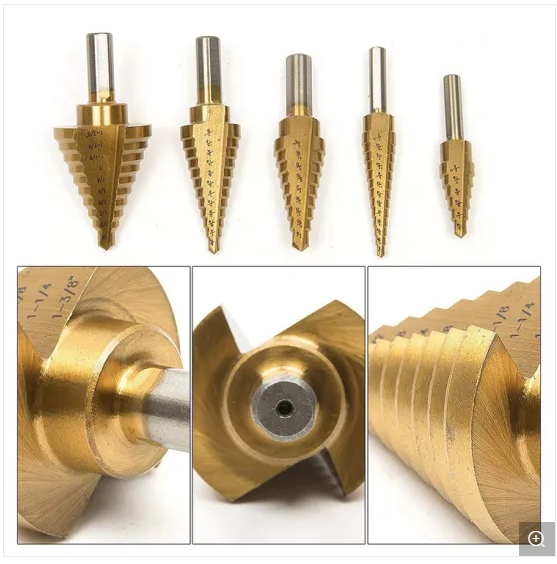 step drill bit1