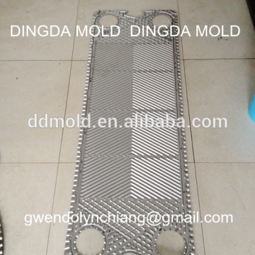 Plate for Q055D, Q055 Duraflow Plate Heat Exchanger ,SS304, SS316, SS316Ti, Ti