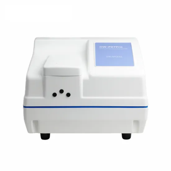 DW-F97 Factory Spectrometer Interference Optical Filter 200~900nm Fluorescence Spectrophotometer for Lab