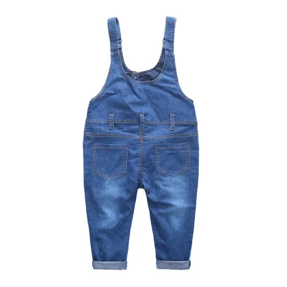 Children cowboy suspenders 2-8Y boy cotton fashion design baby rompers bib pants