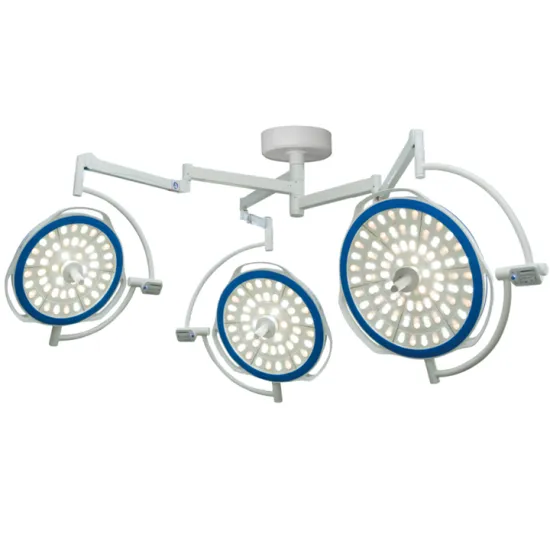 Double Head 700/500 Emergency Shadowless Operating Lamp