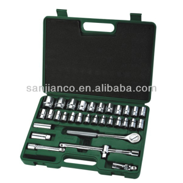 American hot sale 32pcs socket set (1/2'')
