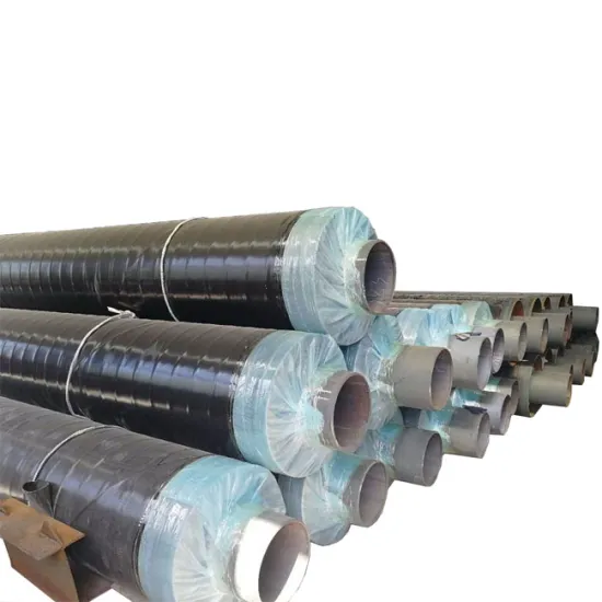 Steel Sleeve Steam Insulated Steel Pipe
