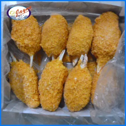 Wholesale high quality frozen breaded crab claws good taste 250g, 750g,1kg/Box