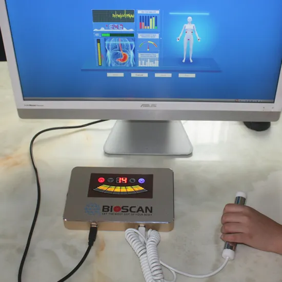 Factory price 5th generation quantum magnetic analyser machine for clinic use