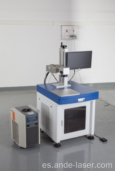 Máquina de grabado láser ultravioleta de 3w 5w 8w g