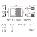 High-Quality Waterproof Wall Power Adapter