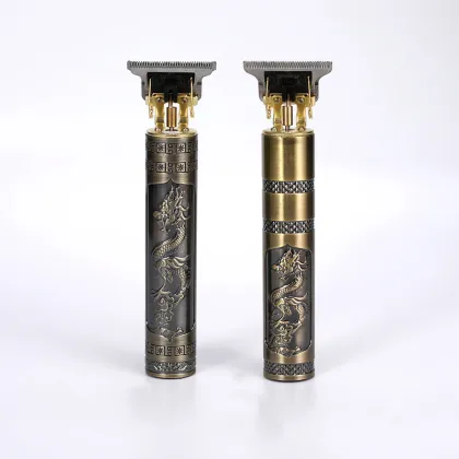 Man Haircut Hairdresser Vintage Hair Trimmer