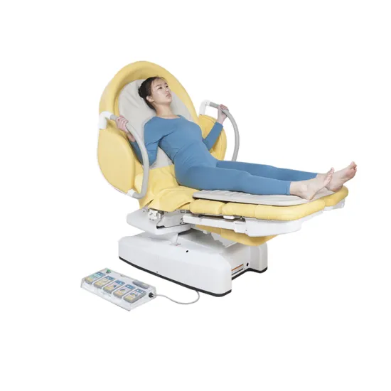 Manual Electric Gynecology Operating Table Bed for Delivery