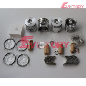 YANMAR engine piston ring 4TNV98T 4TNV98-T 4TN100