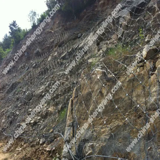 slop protection mesh