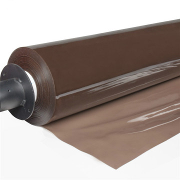 Transparent PVC laminating film for oral packing