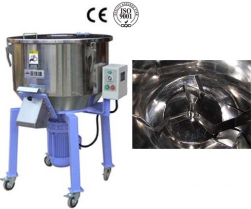 vertical plastic mixer for powder and granules/ mixer &dryer machine