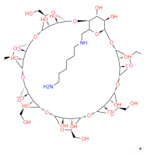Mono- (6- (1،6-Hexamethylenediamine) -6-deoxy) -β-cyclodextrin CAS: 131991-61-2