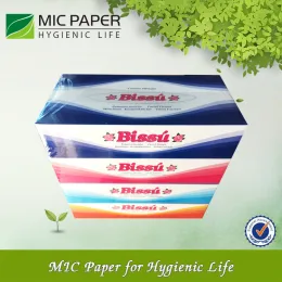 Customized Facial Box Tissue