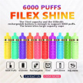 FileX Shine 6000Puffs Dispositivo desechable