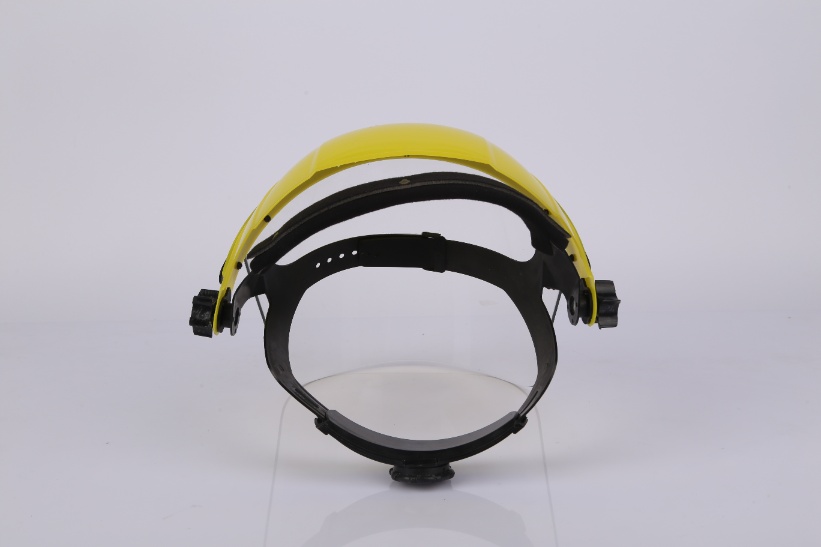 Face Shield with Head Mounted