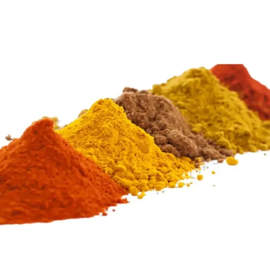 Pigment Iron Oxide Red and Yellow