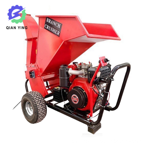 8 Inch Hydraulic Wood Chipper Manufacturer for Commercial Use
