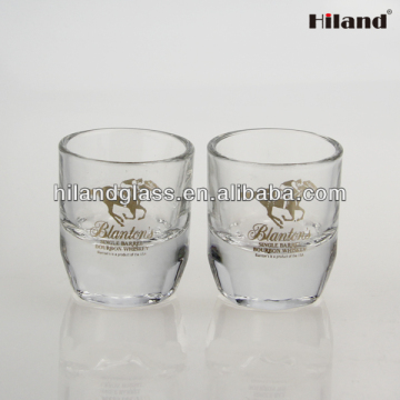 Promotional wholesale vodka shot glasses