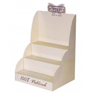 Paper Display Stand for Supermarket Promotional Service