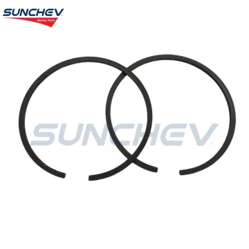 SUNCHEV Piston 2Ring (0.5mm) 3B2-00014-0 For Tohatsu 8hp
