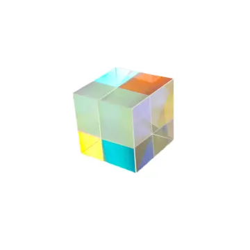 Optical Polarizing Cube Prism Beamsplitter