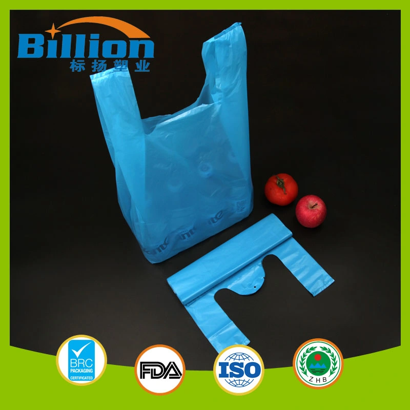 Wholesale Thank You Plastic Bag Clear Shopping Bags