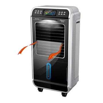 Mini Personal Floor Stand Air Cooler for Household Appliances like Air Conditioners