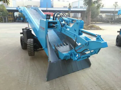 Coal Mining Wheel Mucking Loader